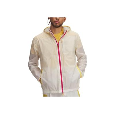 Launch Trail Simple Versatile Fashion Comfortable Quick-Dry Sports Jacket Men Jacket White 1383243-279