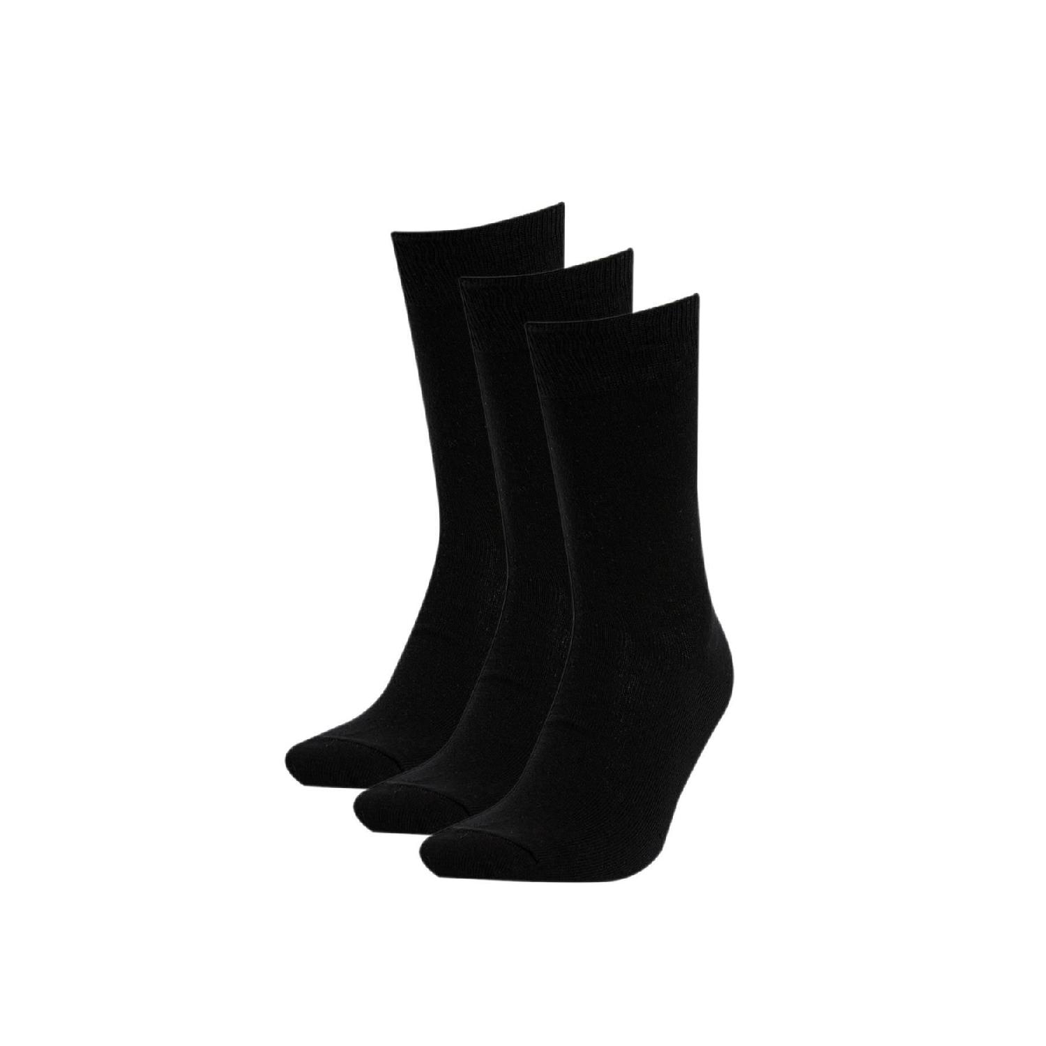 

Men s Cotton 3-piece Long Socks T9595azns 39-42