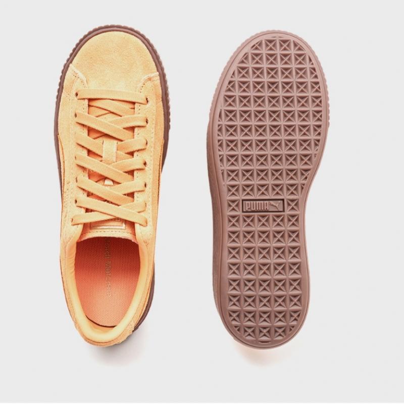 Puma Suede Platform Bright Melo Mardi Mercredi