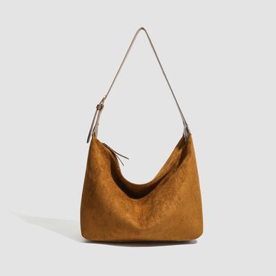 Nuova Borsa a Tracolla Singola Minimalista Opaca alla Moda, da Sottobraccio, Tote