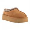 EverAu Womens/Ladies Wonga Cow Suede Platform Slippers