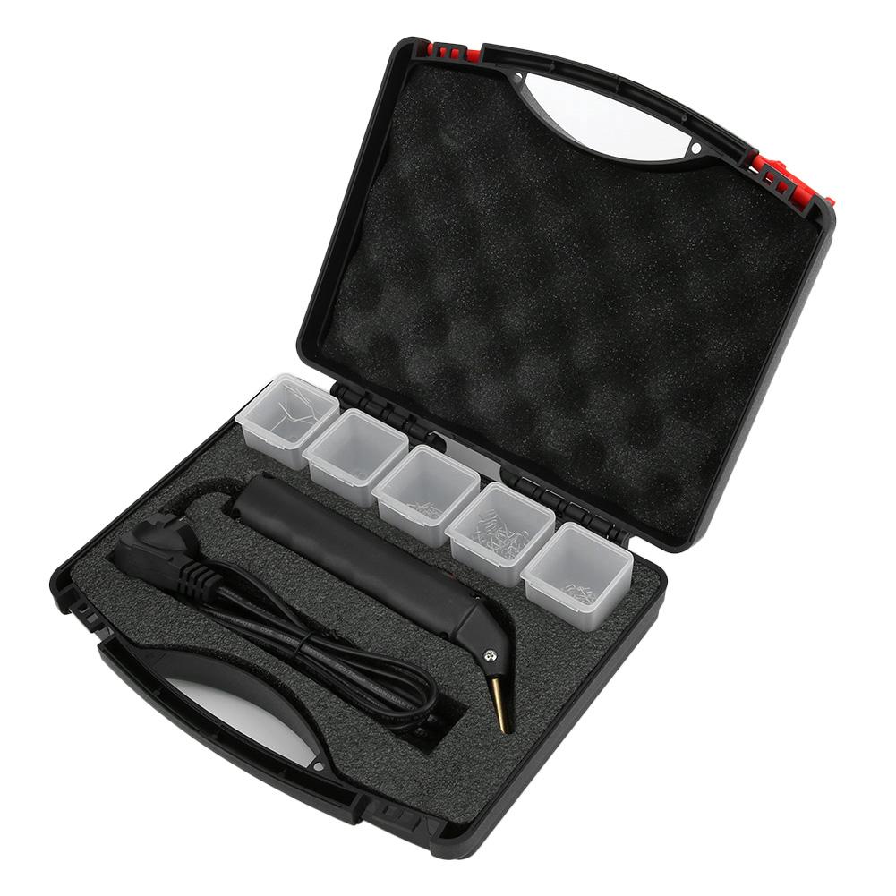 EVE?01 Hot Stapler Car Bumper Fender Fairing Welder Gun Plastic Repair Kit
