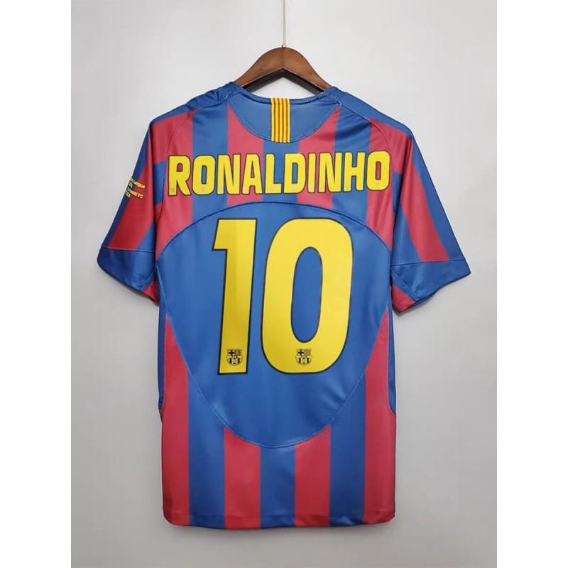 Retro Jersey Football National Toti Kaka Owen Henry Bacho Ronaldo Ibrahimovic