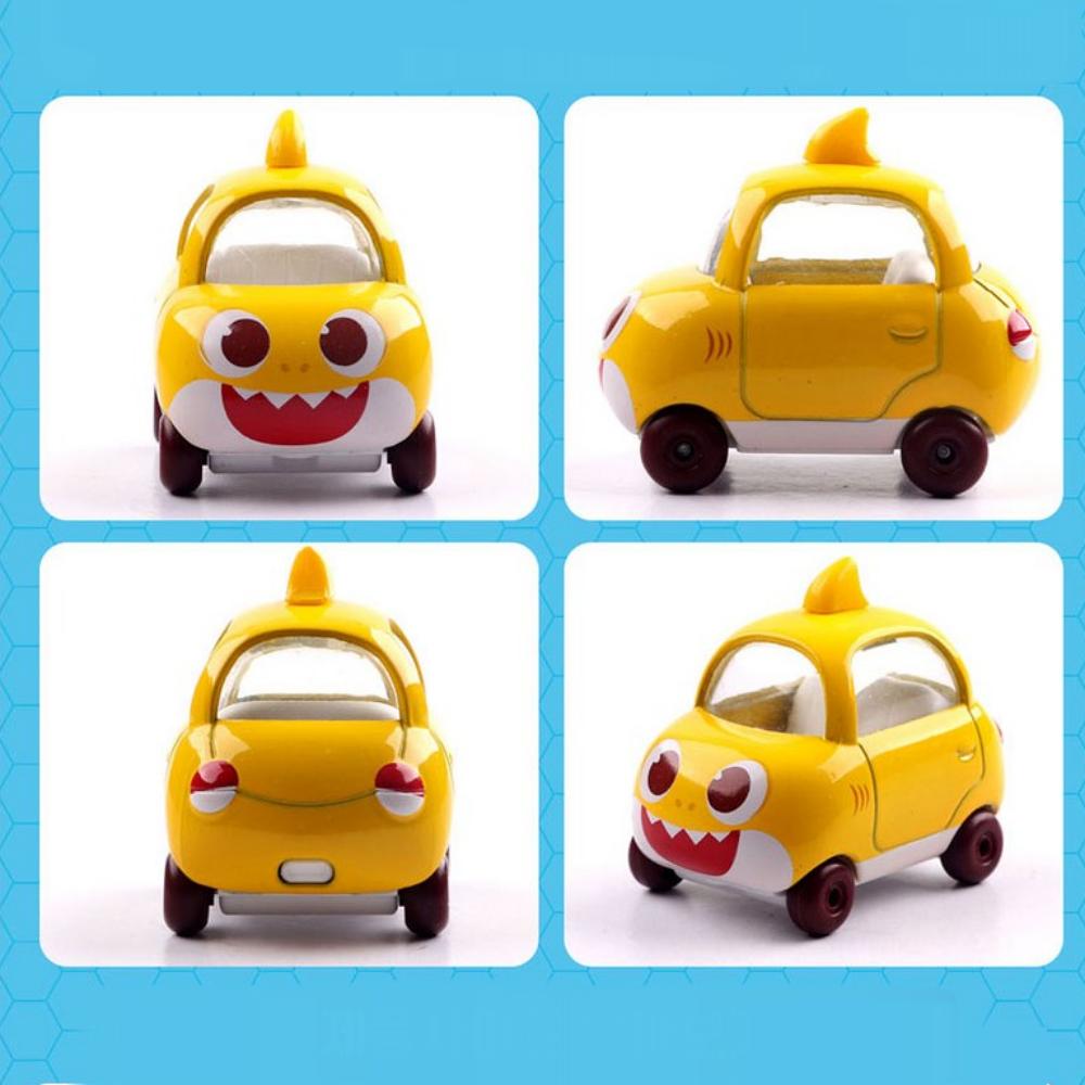 Pinkfong Babyshark Mini Car Diecast Metal Toy - Babyshark Car 1 Type