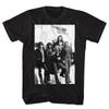 Aerosmith T-Shirt Mens Aeroplane 2 Steven Tyler World Tour Rock Band Metal Black Unisex T-Shirt Graphic Tee