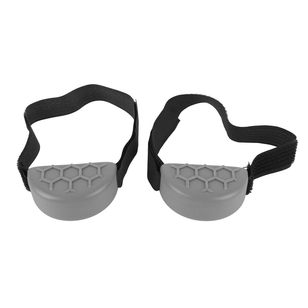 2 stk Barnesko Tåbeskyttelse Slitesterk Beskyttende Fottøydeksel Sklisikker Tåbeskyttelse for