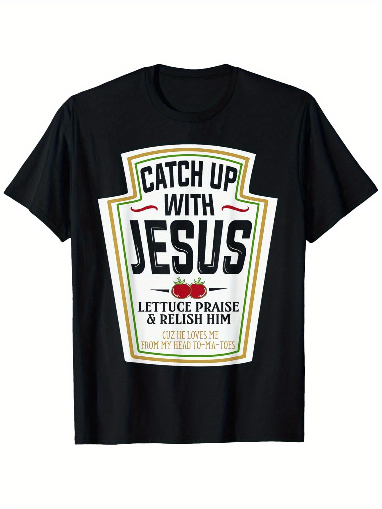 Easter Bunny  Chick Graphic TShirt Cotton 180gsm Breathable Crew Neck Tee with NOT TODAY EASTER BUNNY Print S