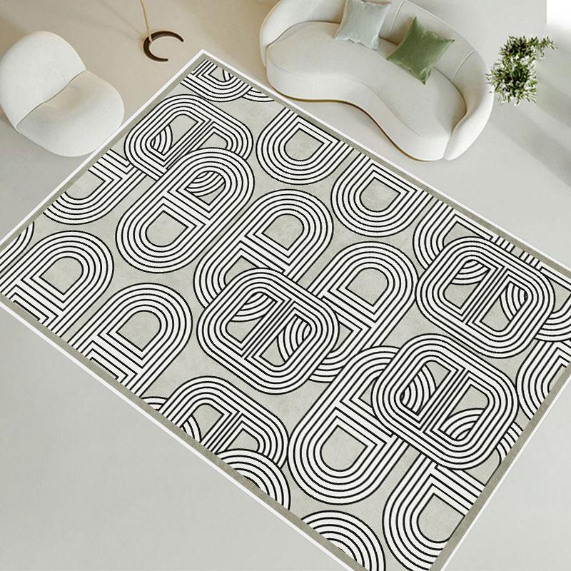 

French Simplicity Large Carpet 200x300 Cm Living Room Sofa Area Rugs Minimalist Decor Non-slip Washable Floor Mat 60*90cm