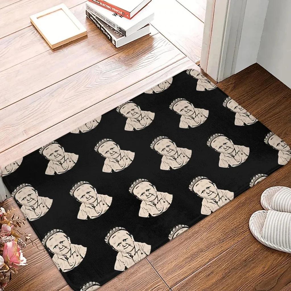 Hasbulla Magomedov Home Entrance Doormat Decoration Carpet for Living Room Decor Bathroom Non-Slip Floor Mat Welcome Rug
