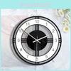 Wall Silent Acrylic Clock Modern Design Battery Powered Quartz Bell Home Decor