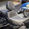 Motorcycle Sofa Seat Cushion for Harley 08-23 Road Glide, Street Glide, Road King