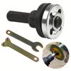 Electric Drill Convert Angle Grinder Metal Connecting Rod Set -Grinding Connection Adapter For Cutting Disc Polishing Wheel