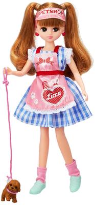 TAKARA TOMY Lalka Zwierzak Miłość Trymer Licca-chan LD-11