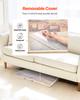 VEVOR 2000 Piece Rotating Puzzle Board with 5 Drawers and Cover 40x29 in Portable Wooden Table Jigsaw Puzzle  for Adults