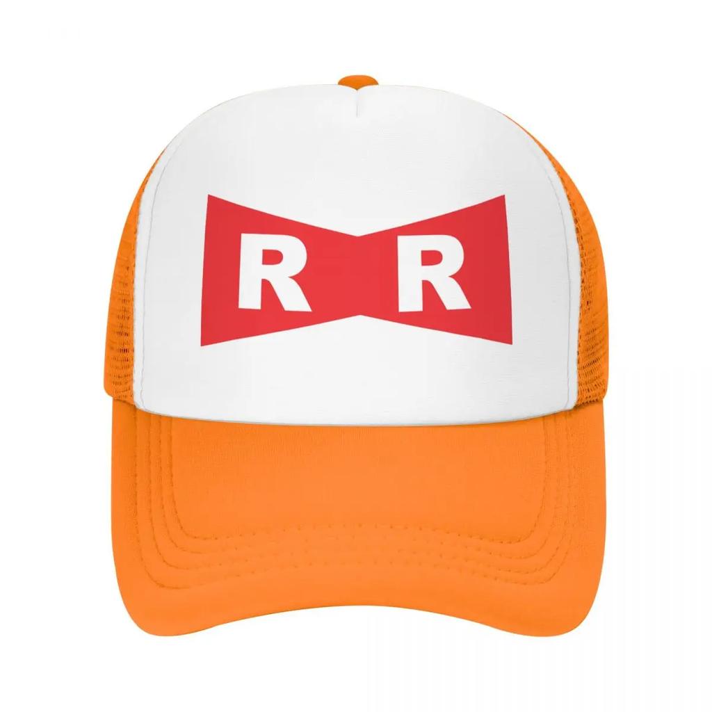 Personalized DrGero Baseball Cap Outdoor Unisex Womens Adjustable Dragon Red Ribbon Army Trucker Hat Autumn Dad Hat