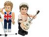 Brokker Sex Pistols PVC Mini Figure Set