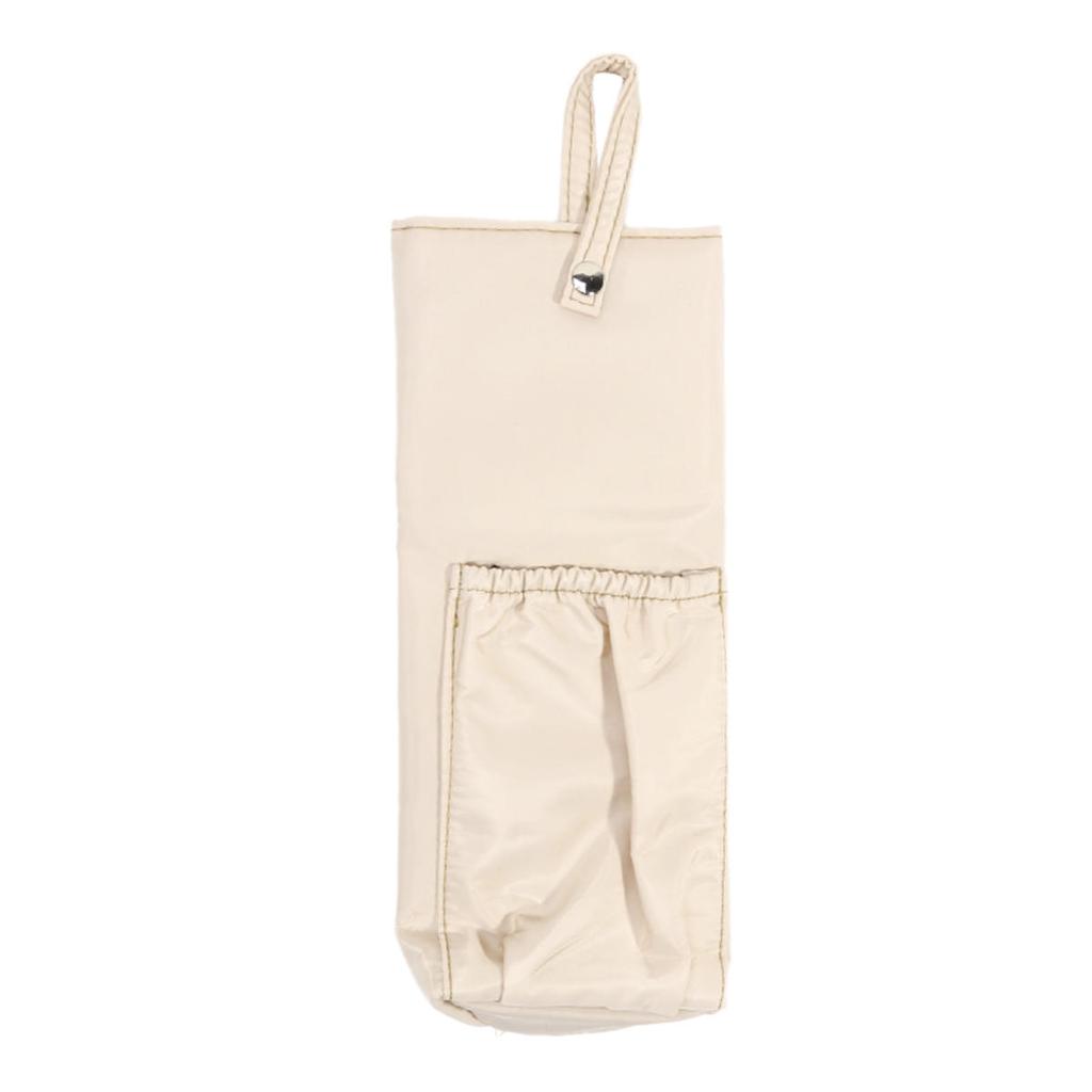 Portable Hair Iron Holder Hair Curler Storage Organizer Bag With Zipper Heat Resistant Travel Bag For Curling Iron Lightweight Hair Straightener Case