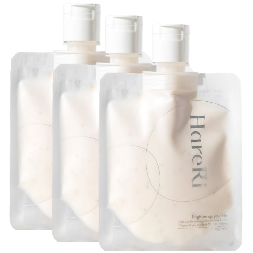 

HareRi [Nama Soap] Body Soap, Additive-Free, For Babies with Sensitive and Dry Skin, Moisturizing with Natural Ingredients, Set of 3