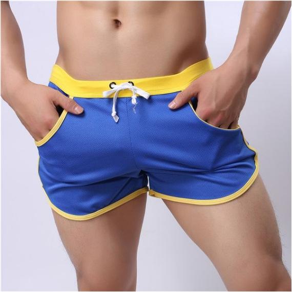 2026 New Breathable Loose Home Thin Section Sports Shorts Three-quarter Pants Running Shorts