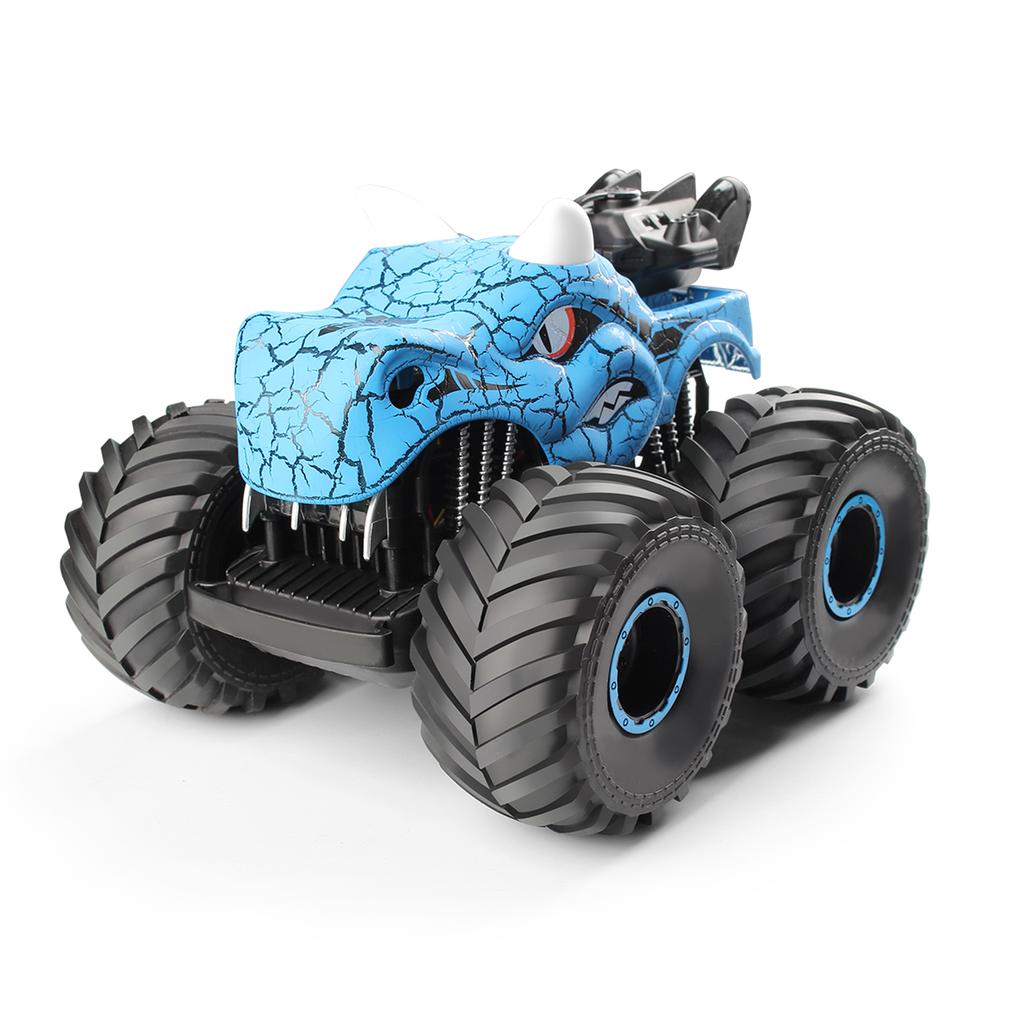 Remote Control Car, 1:16 2.4Ghz 4 Spray Remote Control Stunt Car with Lights Sound Rechargeable Electric Toy Car Gifts for Boys Girls Kids