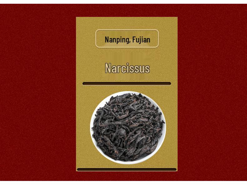 Da Hong Pao & Rou Gui Oolong Tea Gift Box with Chen Pi and Fuding White Tea