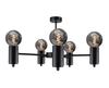 Ceiling Lamp 5xE27 ARDE BLACK