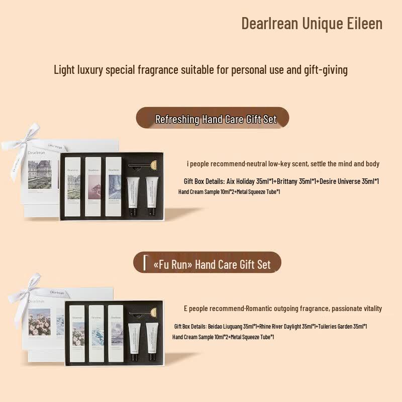 Dear Ilean Nourishing Hand Cream Gift Set