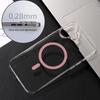 For iPhone 16 Plus Magnetic Case Compatible with MagSafe 1.0mm Ultra Thin PC Back Cover