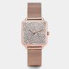 Top Women's Quartz Watches Square Analog Wrist Watches for Woman Simple Ladies Clock Gift reloj de