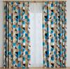 Suminoe PEANUTS Snoopy Curtain 1 100 X 178 Three-Piece Drape, Panel, Cm, B, 323-75484