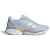 New Adidas Supernova Eterno Cushioning Wear Resistant Low Top Casual Running Shoes Women's Gray Blue IH0442