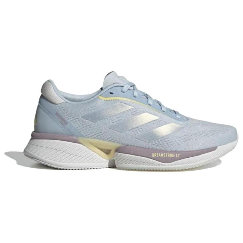 New Adidas Supernova Eterno Cushioning Wear Resistant Low Top Casual Running Shoes Women's Gray Blue IH0442