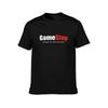 GameStop T-Shirt T Shirts for Man Cotton Funny T Shirt Man Cotton T-Shirt