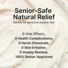 1-3x Mira Pain Relief and Repair Cream, Organics Pain Relief Massage Cream Rubs for Back, Neck, Hands, Knees