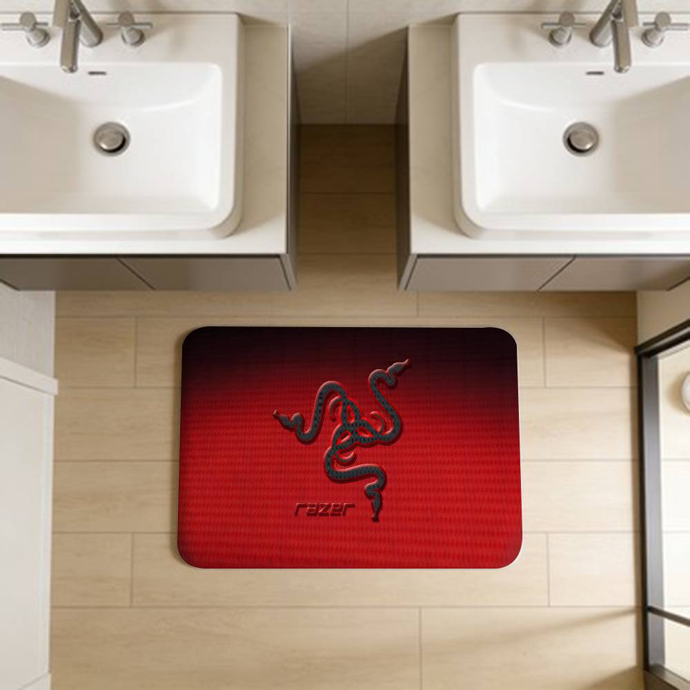 R-RAZER Kitchen Mat Cheaper Anti-slip Modern Living Room Balcony Printed Modern Home Decor