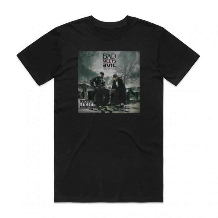 Bad Meets Evil Unisex Adult Burnt Cotton T-Shirt