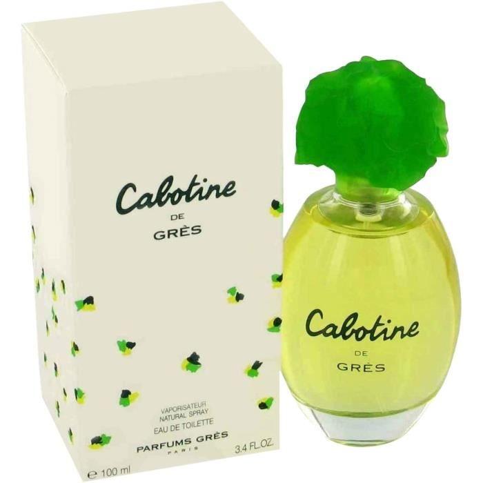 Innovacasa Unisex Parfums Gres Cabotine Eau De Toilette Spray 100 Ml