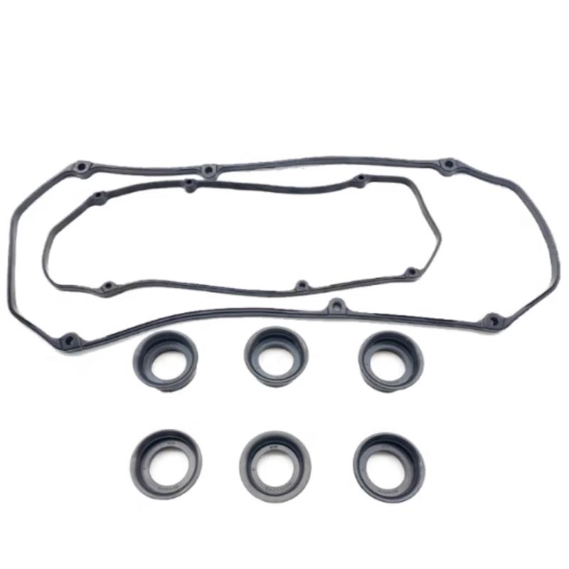 OSITE SKY Engine Valve Cover & Spark Plug Gasket for Mitsubishi Pajero V73/V75