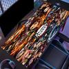 Demon Slayer Print Mouse Pad, for Keyboard Pad Laptop PC Mat for Office Home Use, Desk Decor, Perfect Birthday Gift for Gamers