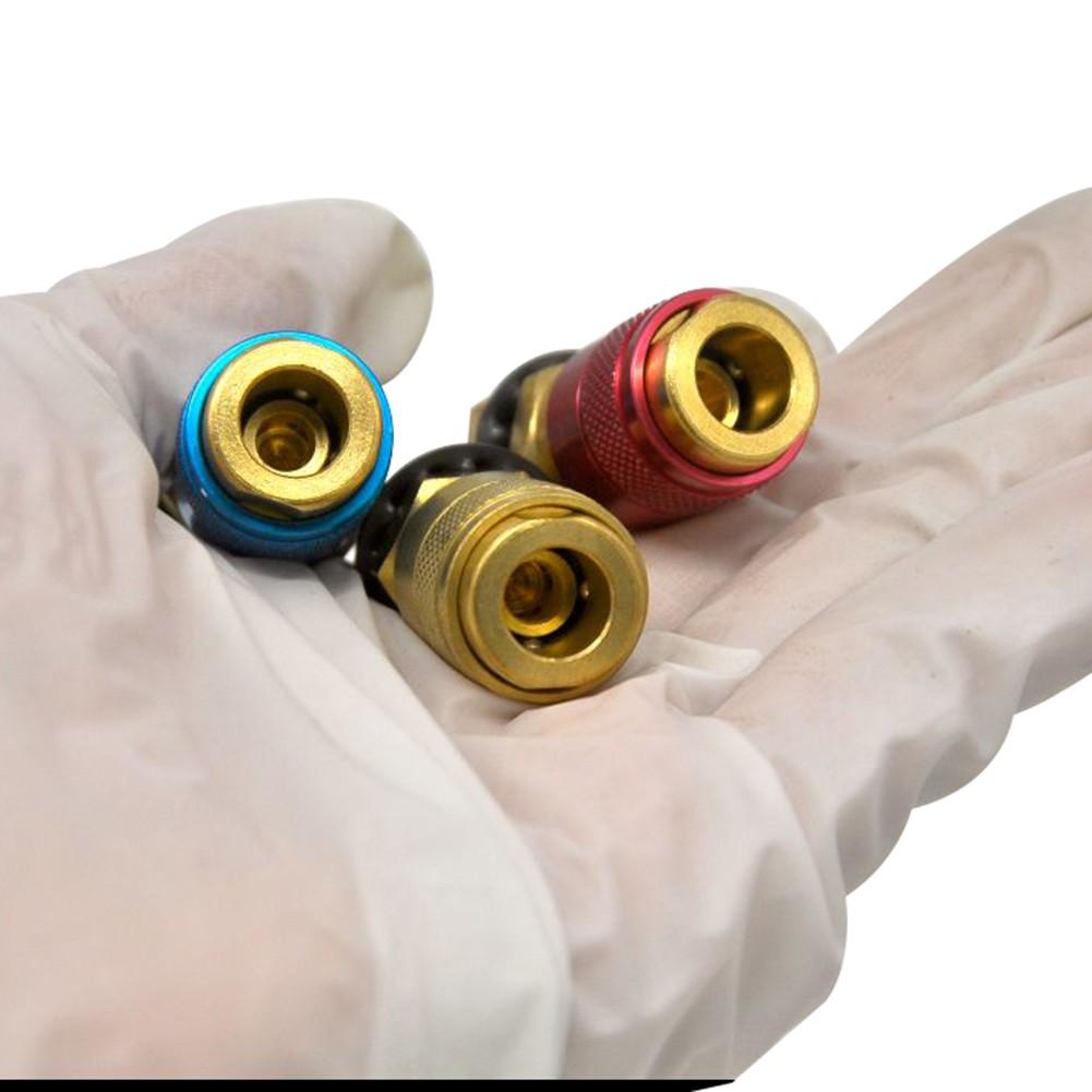 5mm and 8mm Water Cooled Gas Adapter Quick Connector for MIG TIG Welding Plug