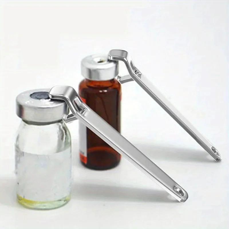 1/2PCS Stainless Steel Oral Liquid Vial Opener Nurse Doctor Tool Portable Ampule Bottle Opener Can Opener Kitchen Accessories