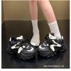 Women's 2025 Autumn Thick-Soled Dad Shoes - White Cortez Casual Sports Sneakers, Super Hot and Stylish, Make Feet Appear Smaller.