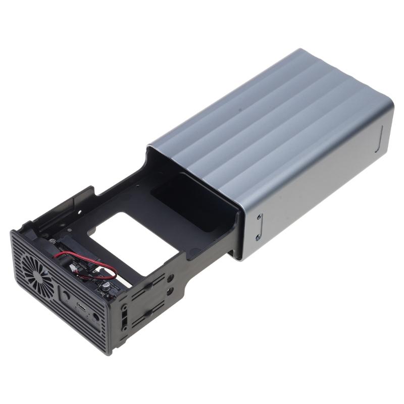 56TB Hochkapazitäts Festplatten-Kopierstation für HDDs Für 2,5-Zoll 3,5-Zoll Laufwerke und TypC 3.1 5Gbps Verbindung