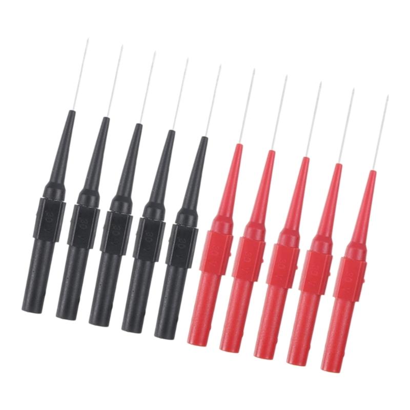 Sonde de test à aiguille pour multimètre, testeur de multimètre, 0,7 mm, non destructive