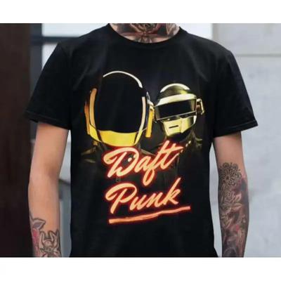 Daft Punk Music T Shirt Band