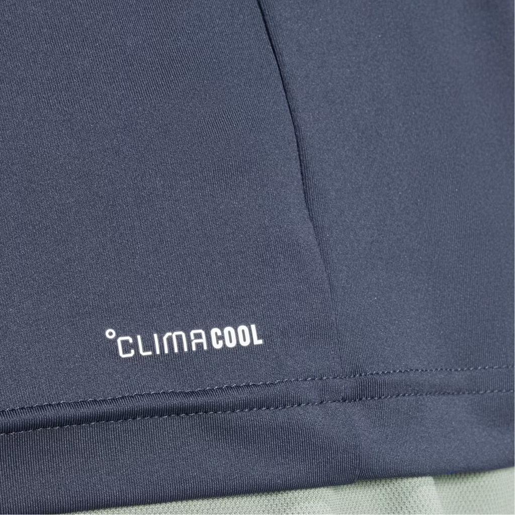 Adidas Essentials Climacool Train Baselayer Top Comfortable Fashion Versatile Casual Long Sleeve T-Shirt Men tops Dark-Blue JP4957