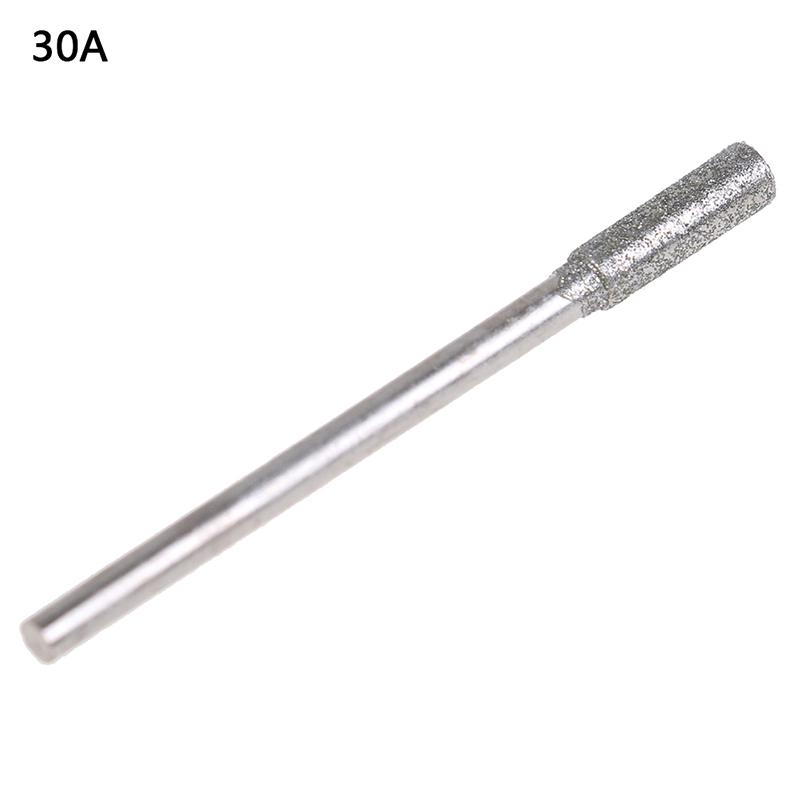 1 Stück 2,3 Diamant Kettensägen Schleifstift Metallpolieren Elektrischer Schleifbohrer