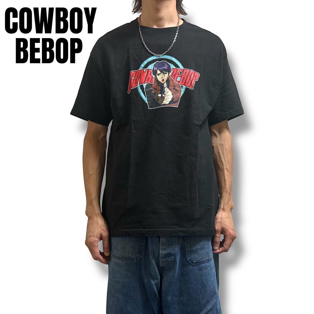 

[USED] Rare Cowboy Bebop x Flagstaff Alisa Anime Graphic T-Shirt