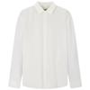 Men's Linen Blend Long-Sleeve Shirt