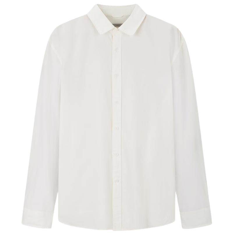 JOEONE Men s Linen Blend Long-Sleeve Shirt 180/100A